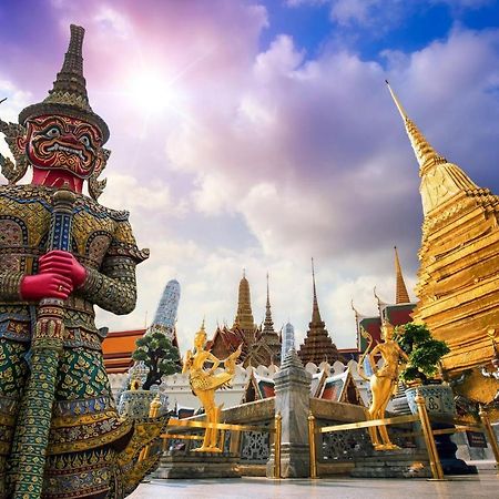 โกอินน์ สุวรรณภูมิ - Go Inn Suvarnabhumi Airport Банкок Екстериор снимка