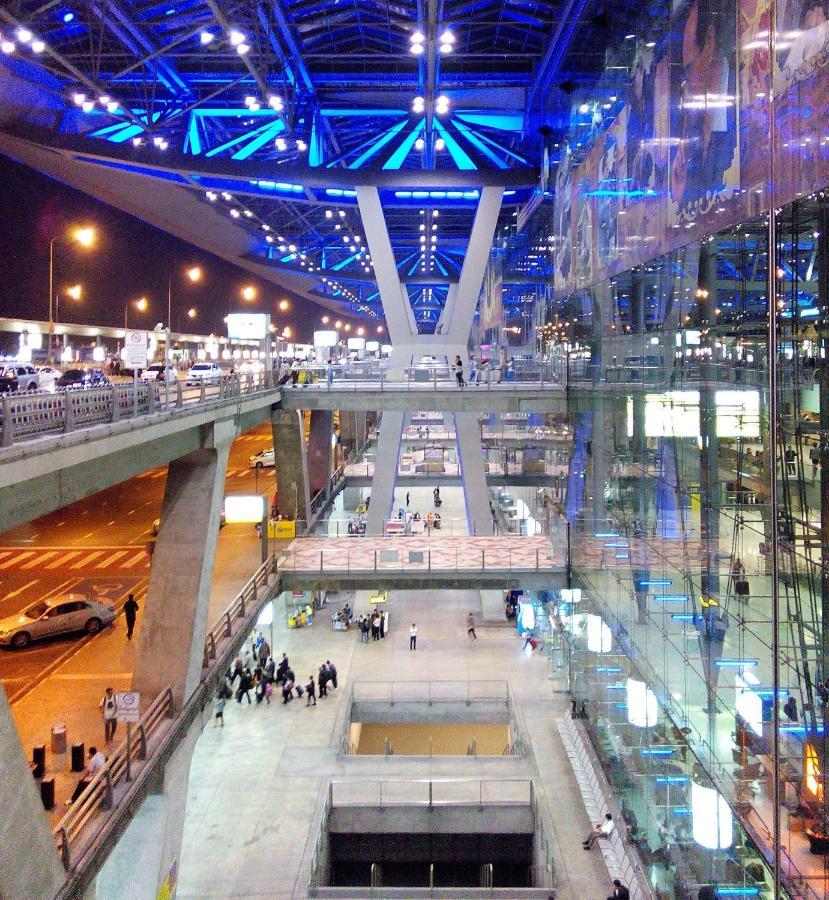 โกอินน์ สุวรรณภูมิ - Go Inn Suvarnabhumi Airport Банкок Екстериор снимка