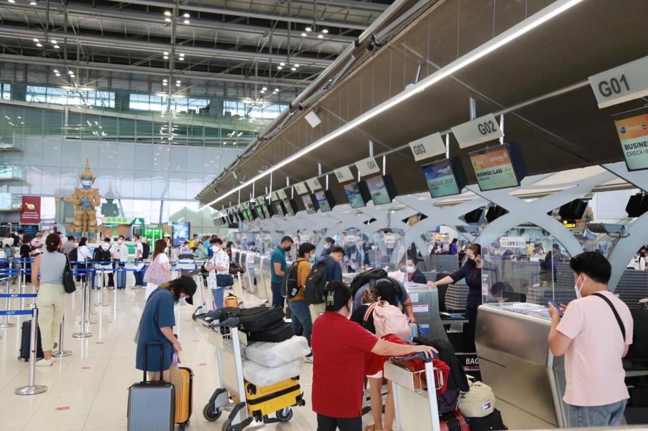 โกอินน์ สุวรรณภูมิ - Go Inn Suvarnabhumi Airport Банкок Екстериор снимка